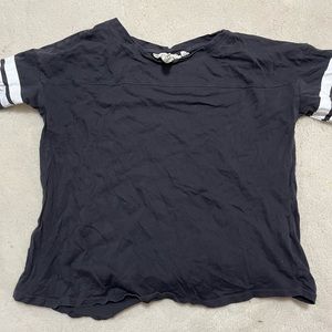 H&M Jersey Cropped Tee